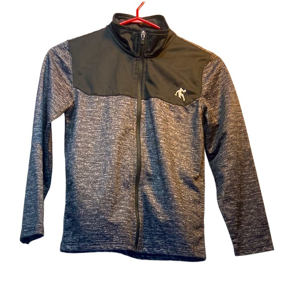 AND 1 BOYS SIZE M/8 SWEAT SHIRT 100% POLYESTER - Picture 1 of 6